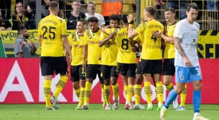 德甲24/25赛季后半程重启,多特药厂上演进球大战拉开序幕!