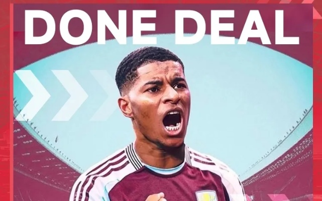 西汉姆联积极寻求拉什福德加盟,已要求全面了解其情况