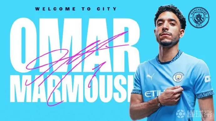 德天空曝，法鹰标价8000万欧！曼城冬窗引援新目标锁定马尔穆什，豪赌未来
