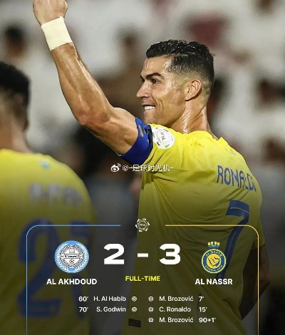 C罗神迹再续！沙特联赛再进一球，连续24年进球纪录无人能敌