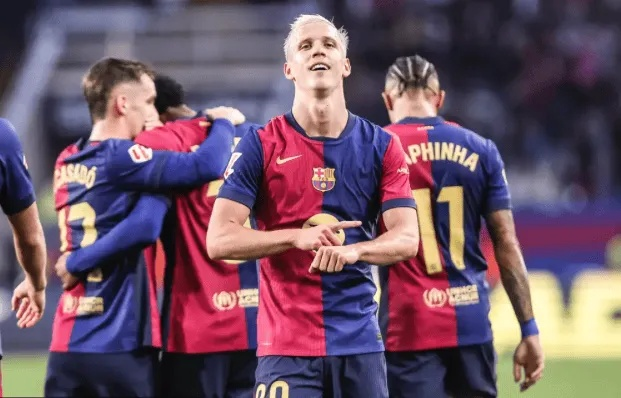 峰回路转!西媒曝巴萨将获暂缓令,奥尔莫地注册问题有望解决