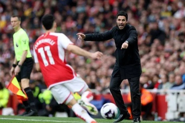 阿尔特塔，把握机会能力决定胜负，我们坚信逆转晋级在望！