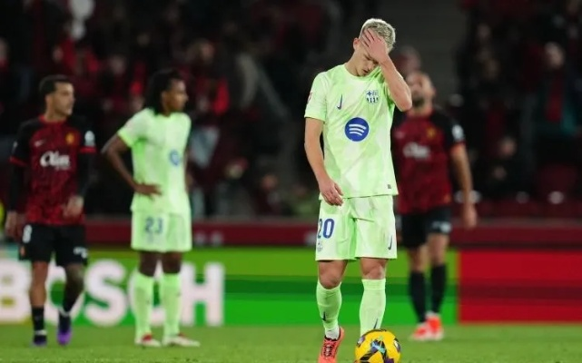 若奥尔莫自由身离队，巴萨面临1.2亿欧巨额解约金，忠诚还是现实的选择？